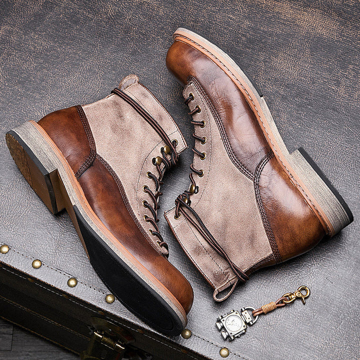 Vaagoon Ironclad Classic Leather Boot