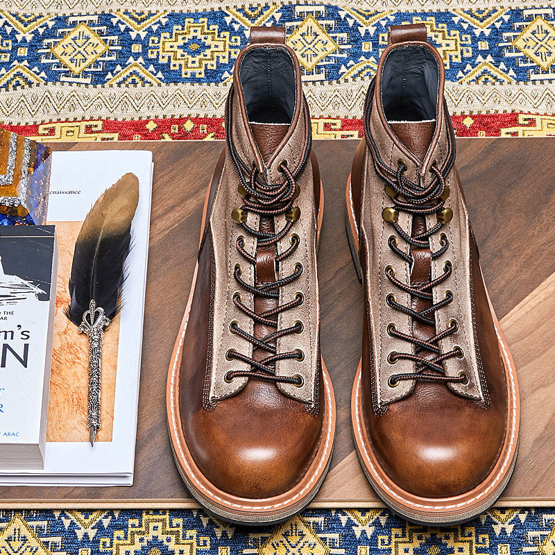 Vaagoon Ironclad Classic Leather Boot