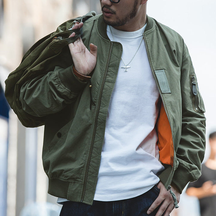 VAAGOON Military Flight Jacket