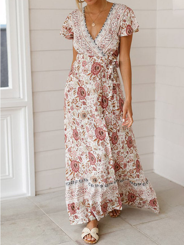 VAAGOON FLORAL2 DRESS