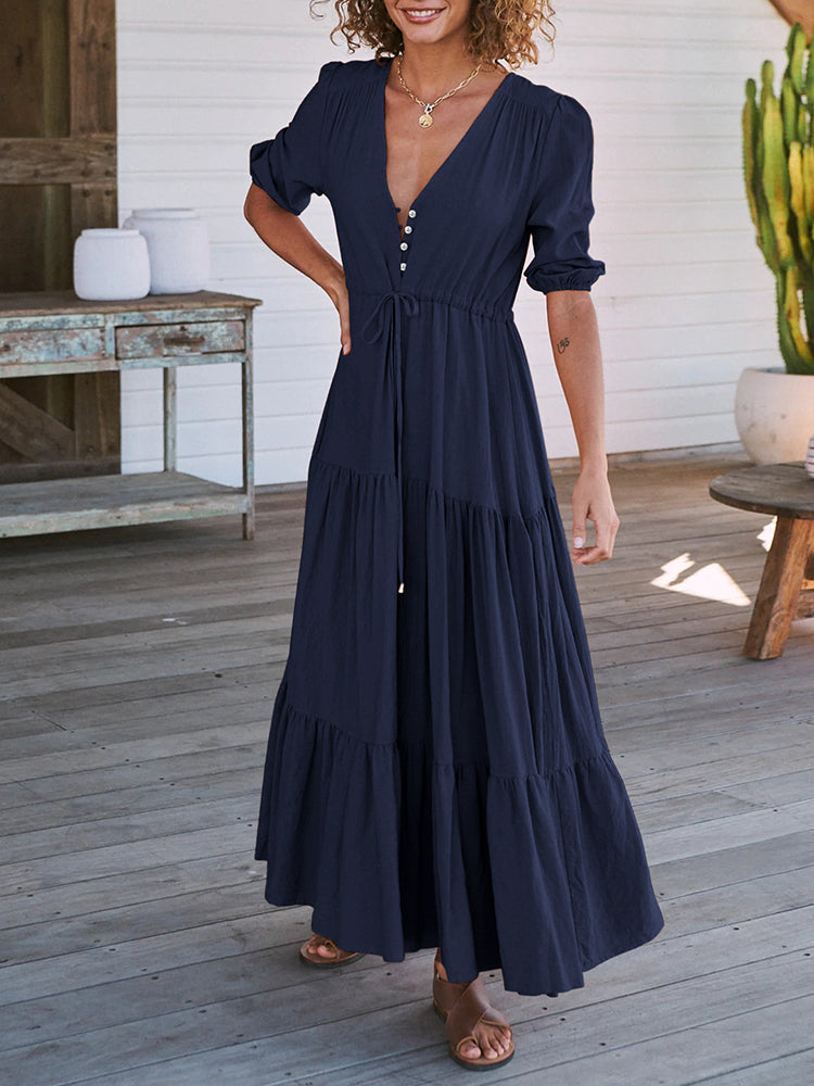 VAAGOON MAXI O45 DRESS