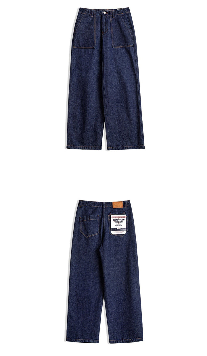 VAAGOON FRENCH WORKWEAR JEANS