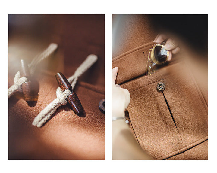 VAAGOON Vintage College Style Coat