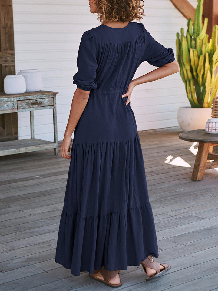 VAAGOON MAXI O45 DRESS