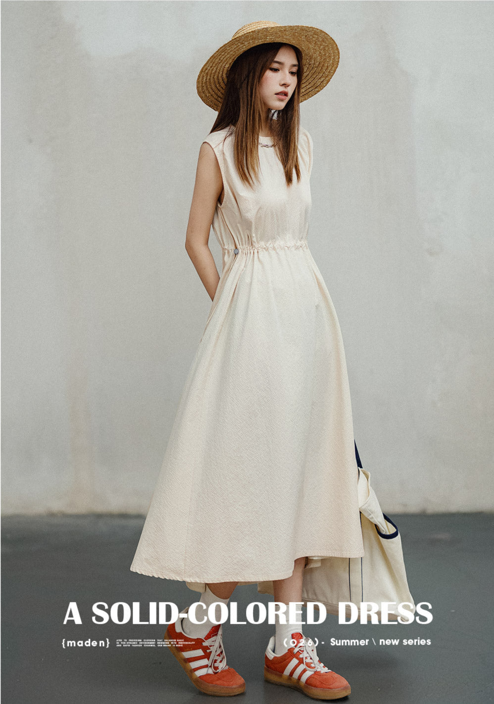 VAAGOON Beach Vacation Dress