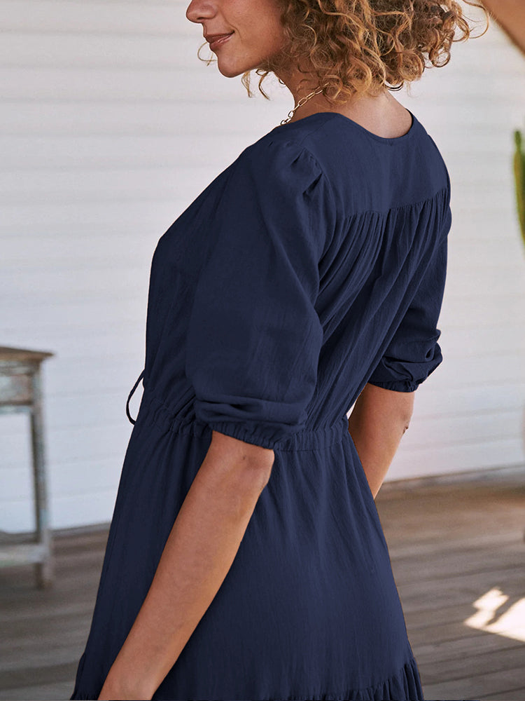 VAAGOON MAXI O45 DRESS