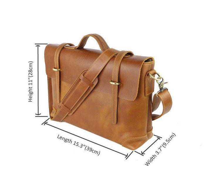 VAAGOON UNISEX LEATHER BAG VGN6737