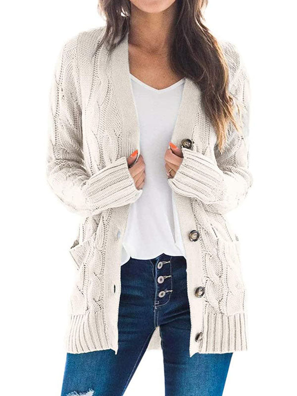 VAAGOON KNIT CARDIGAN COAT