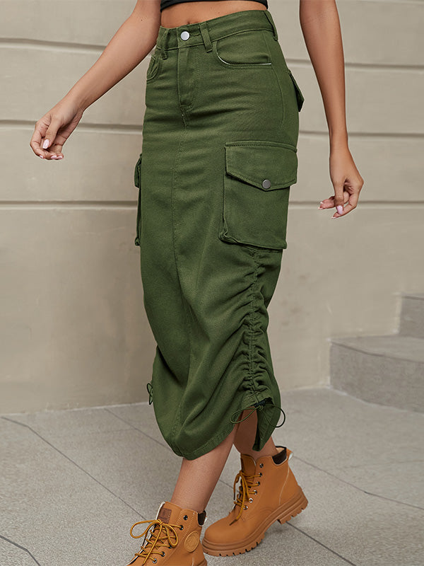 VAAGOON CARGO SKIRT
