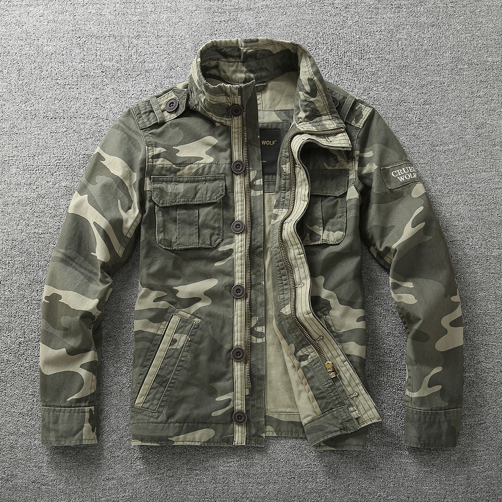VAAGOON MILITARY WORK JACKET