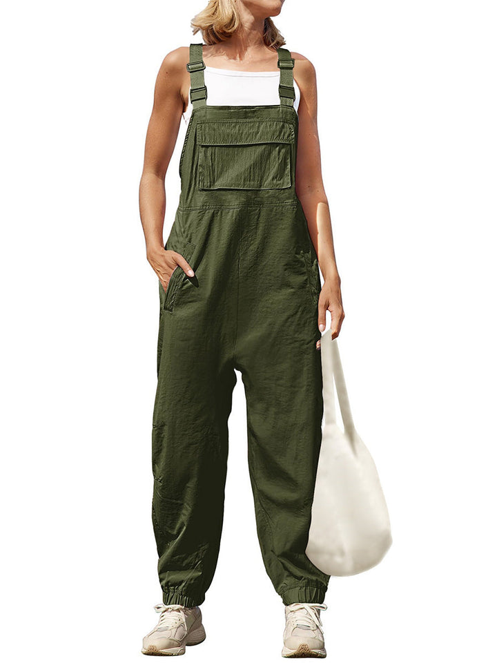 VAAGOON ZIPPERED JUMPSUIT
