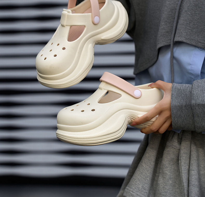 Vaagoon TwinTone Waves Comfort Sandals