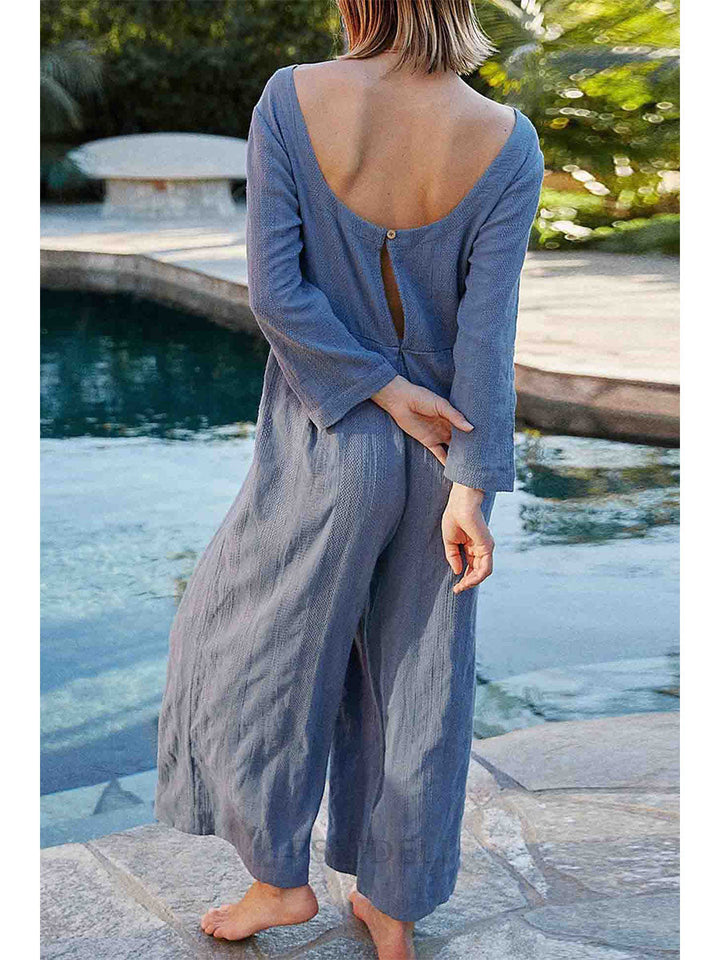 VAAGOON U-NECK JUMPSUIT