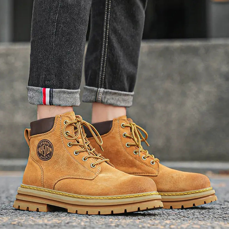 VAAGOON Unisex Classic Martin Work Boots