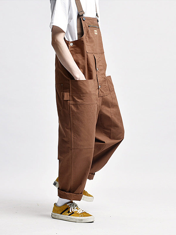 VAAGOON Multi-Pocket Cargo Jumpsuit