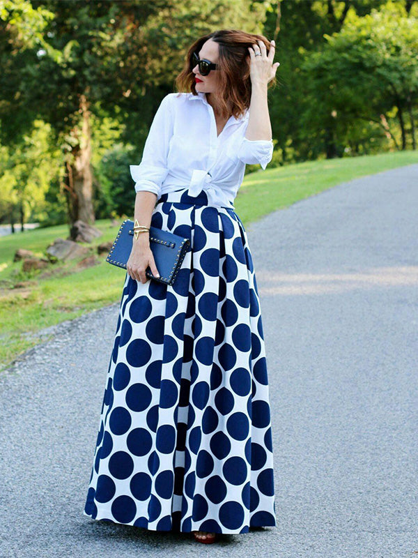 VAAGOON RETRO SKIRT