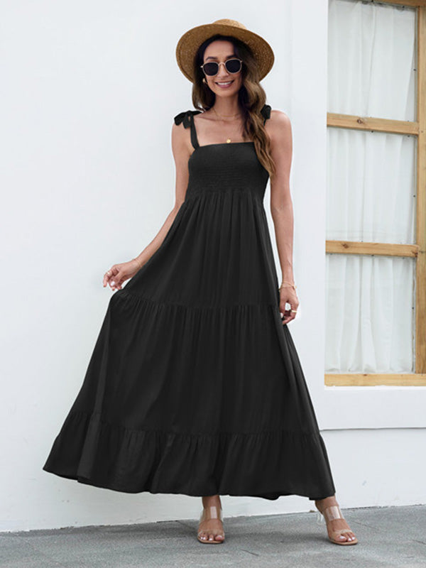 VAAGOON TIE WIND DRESS