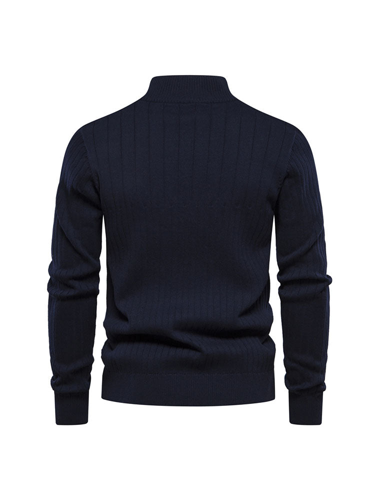 Vaagoon Cityline Stand Collar Knit