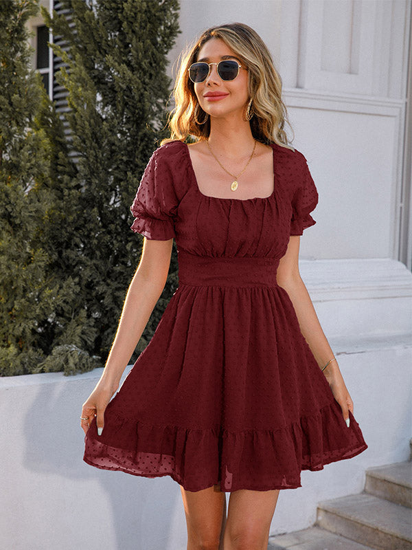VAAGOON RUFFLE DRESS