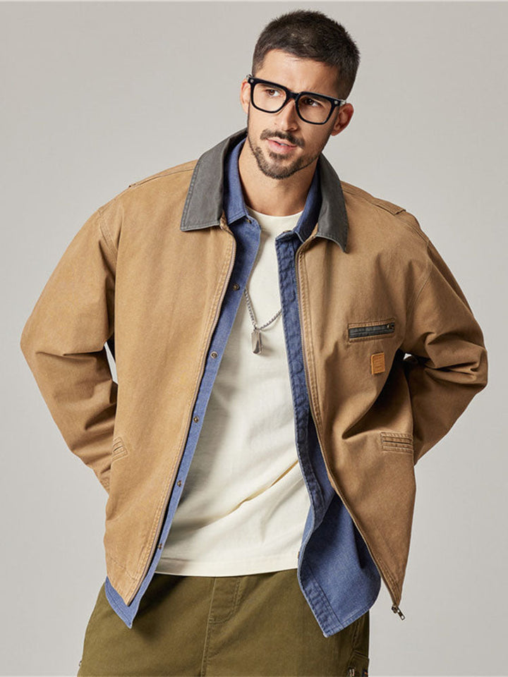 Vaagoon Urban Khaki Jacket