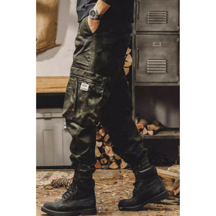 VAAGOON MILITAR DENIM VGN78654