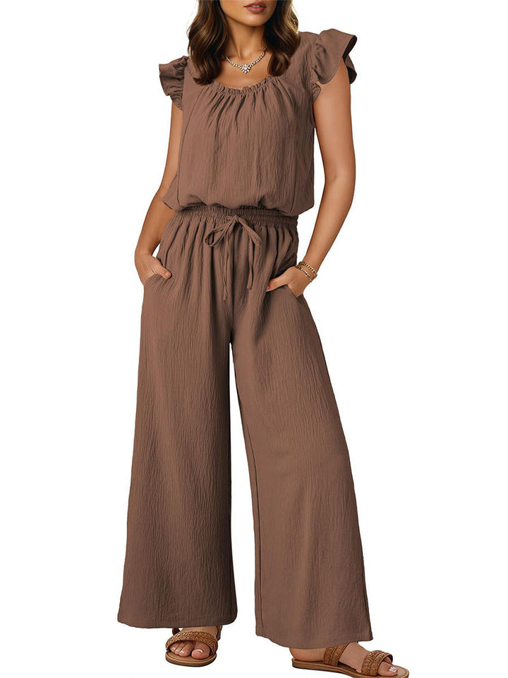 Vaagoon Lotus Flow Jumpsuit
