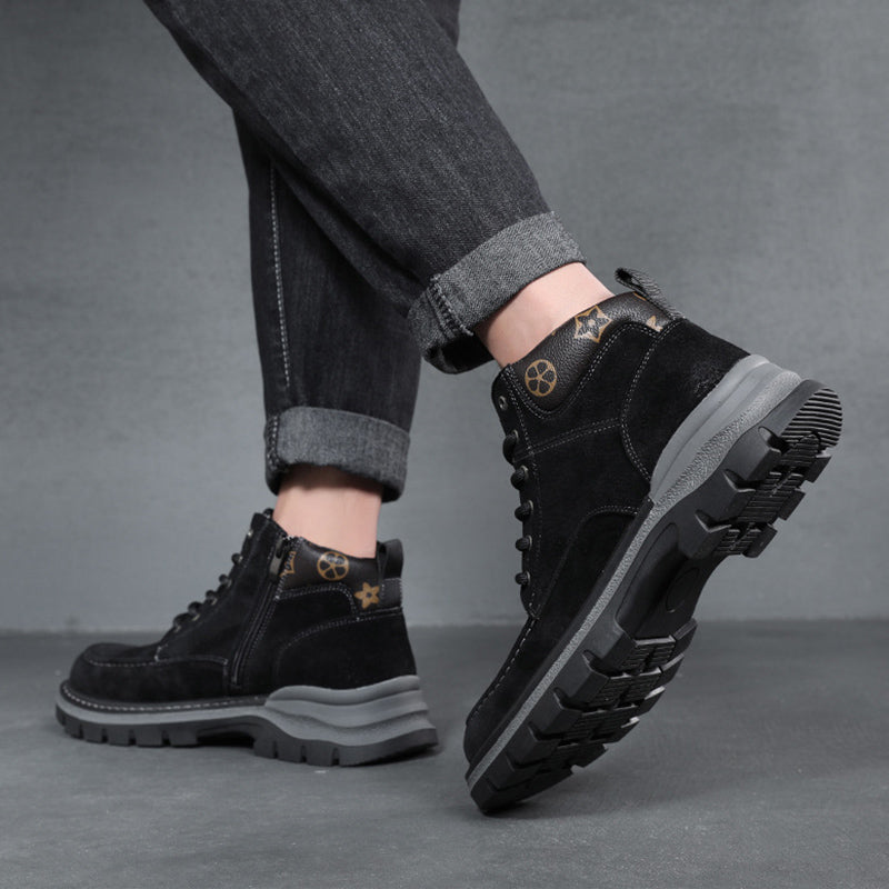 VAAGOON Rugged Leather Doc Martens Boots