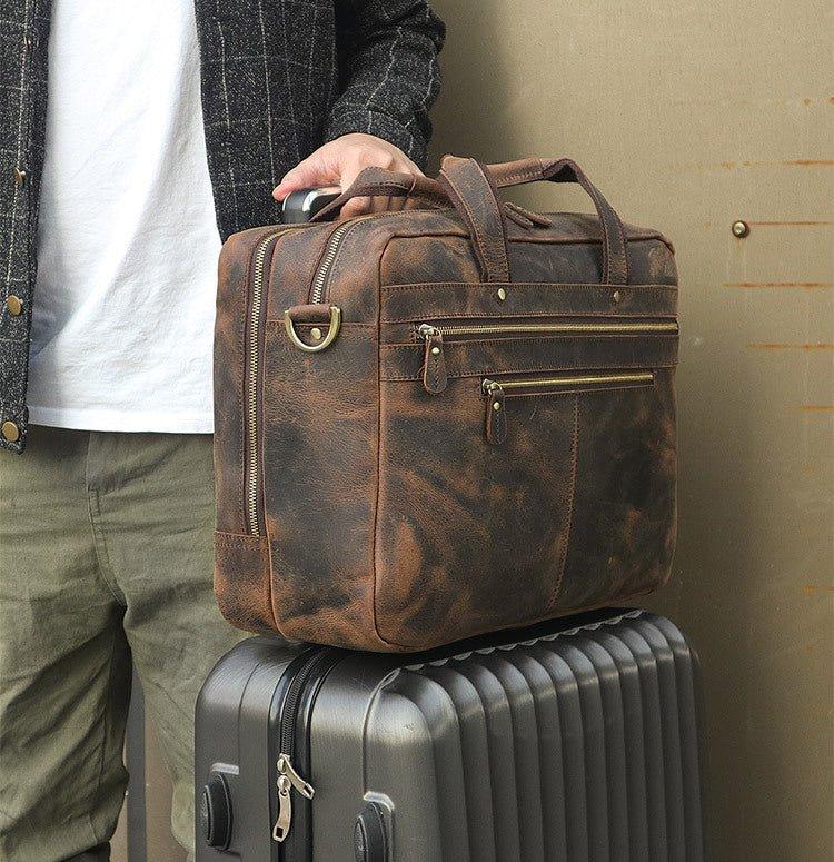 VAAGOON UNISEX LEATHER BAG VGN6735