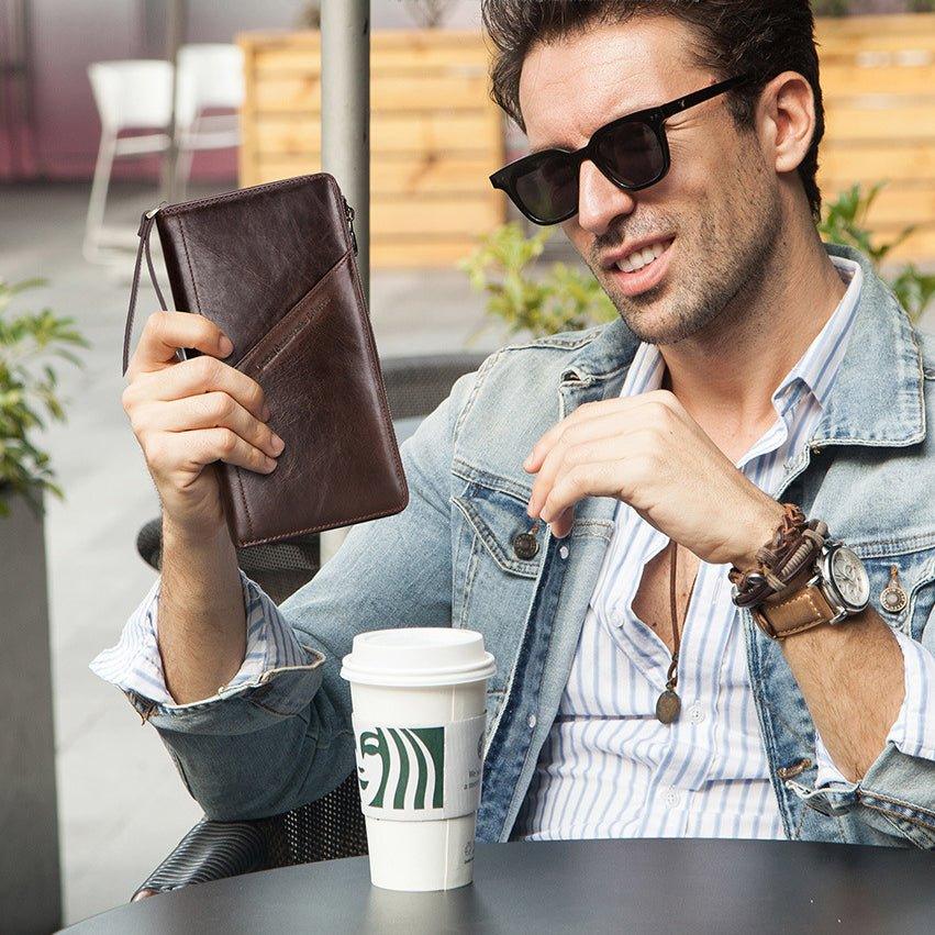 VAAGOON UNISEX LEATHER WALLET VGN6724