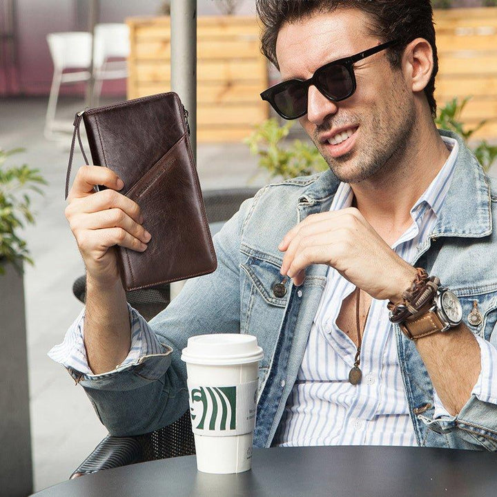 VAAGOON UNISEX LEATHER WALLET VGN6724