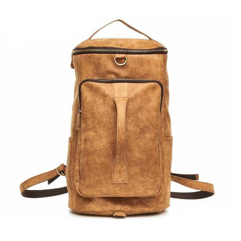VAAGOON UNISEX LEATHER BACKPACK VGN6782