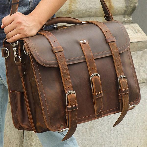 VAAGOON UNISEX LEATHER BAG VGN6744