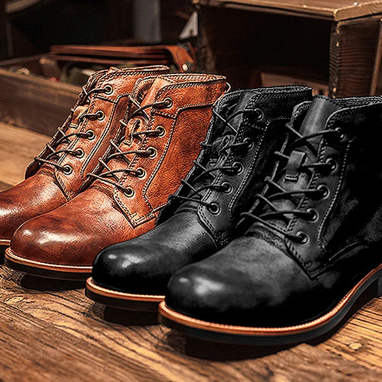 VAAGOON Retro Ankle Boots