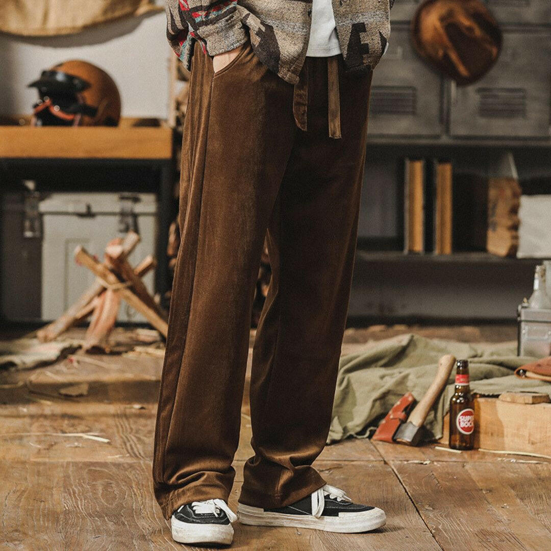 VAAGOON CHENILLE PANTS