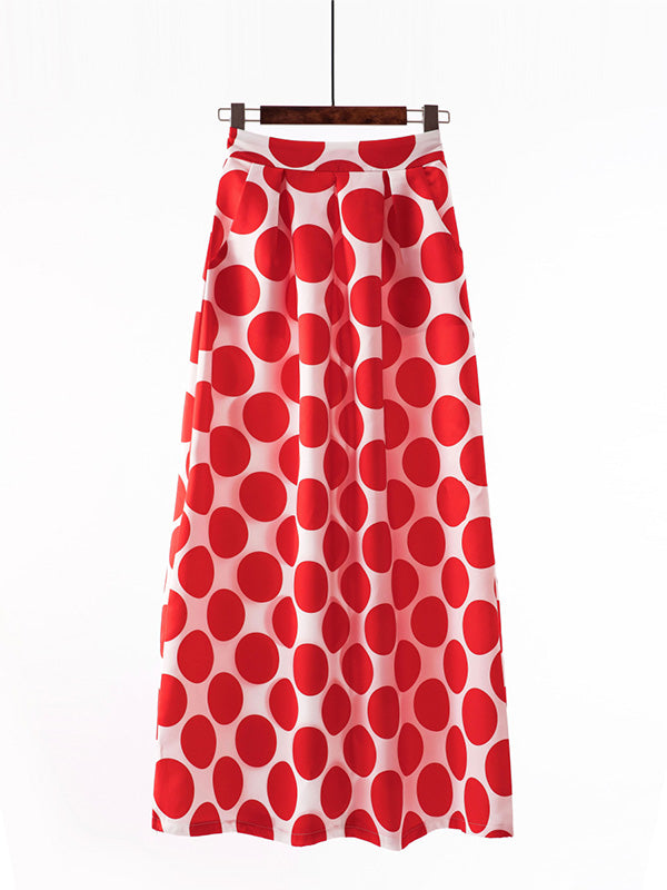 VAAGOON RETRO SKIRT
