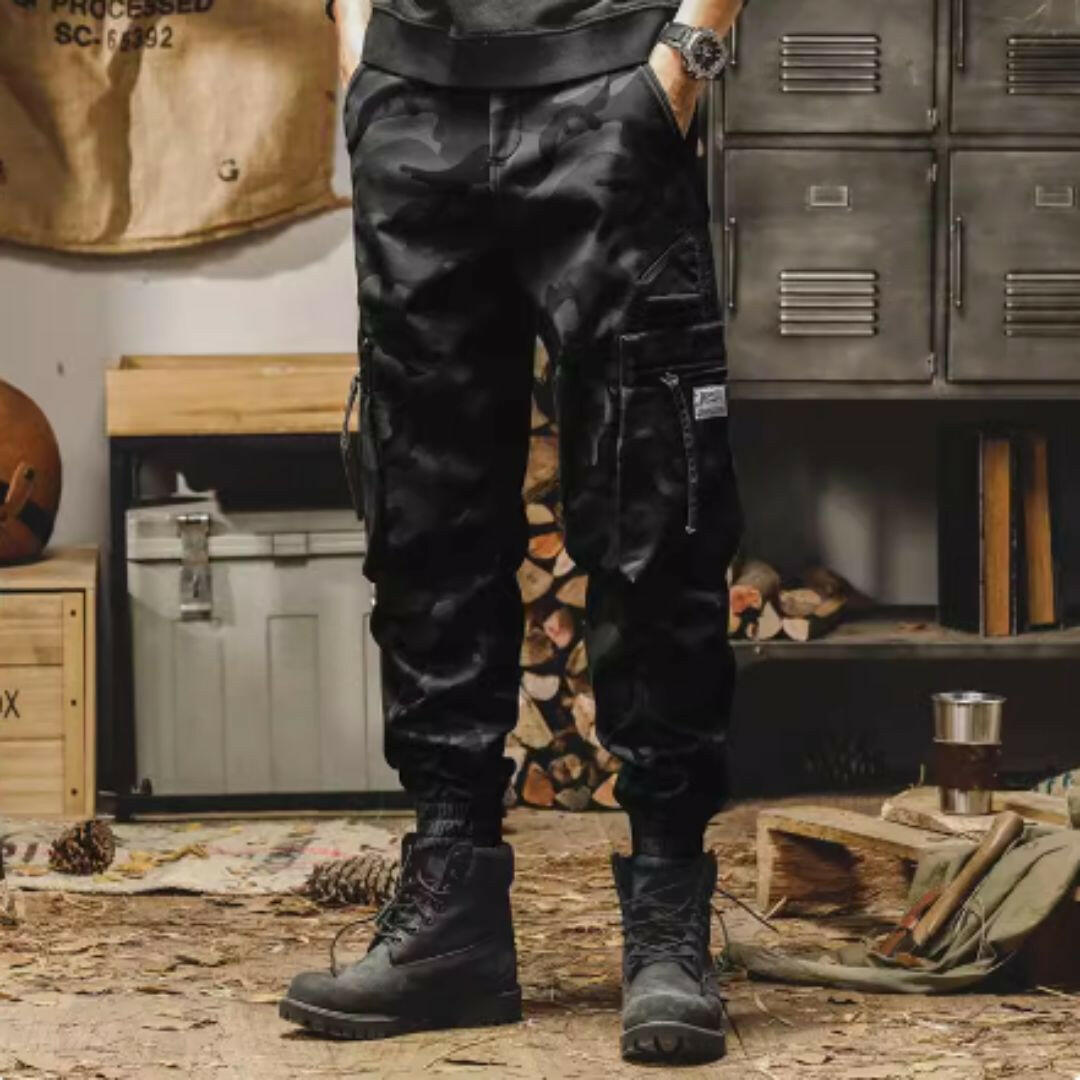 VAAGOON MILITAR DENIM VGN78654