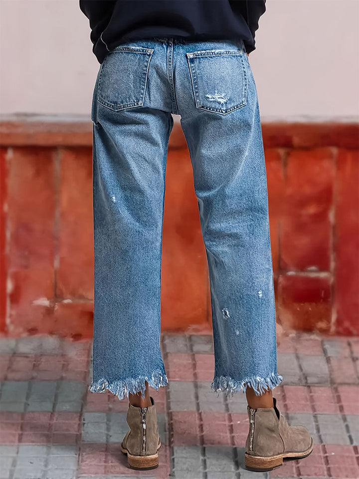 Vaagoon Navy Lowrise Denim