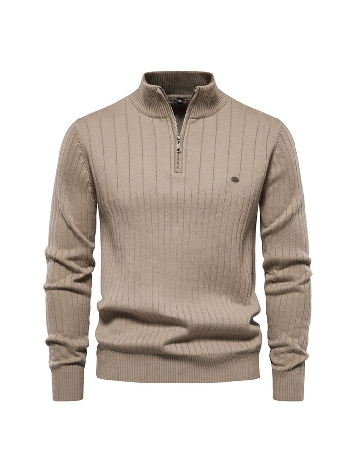 Vaagoon Cityline Stand Collar Knit