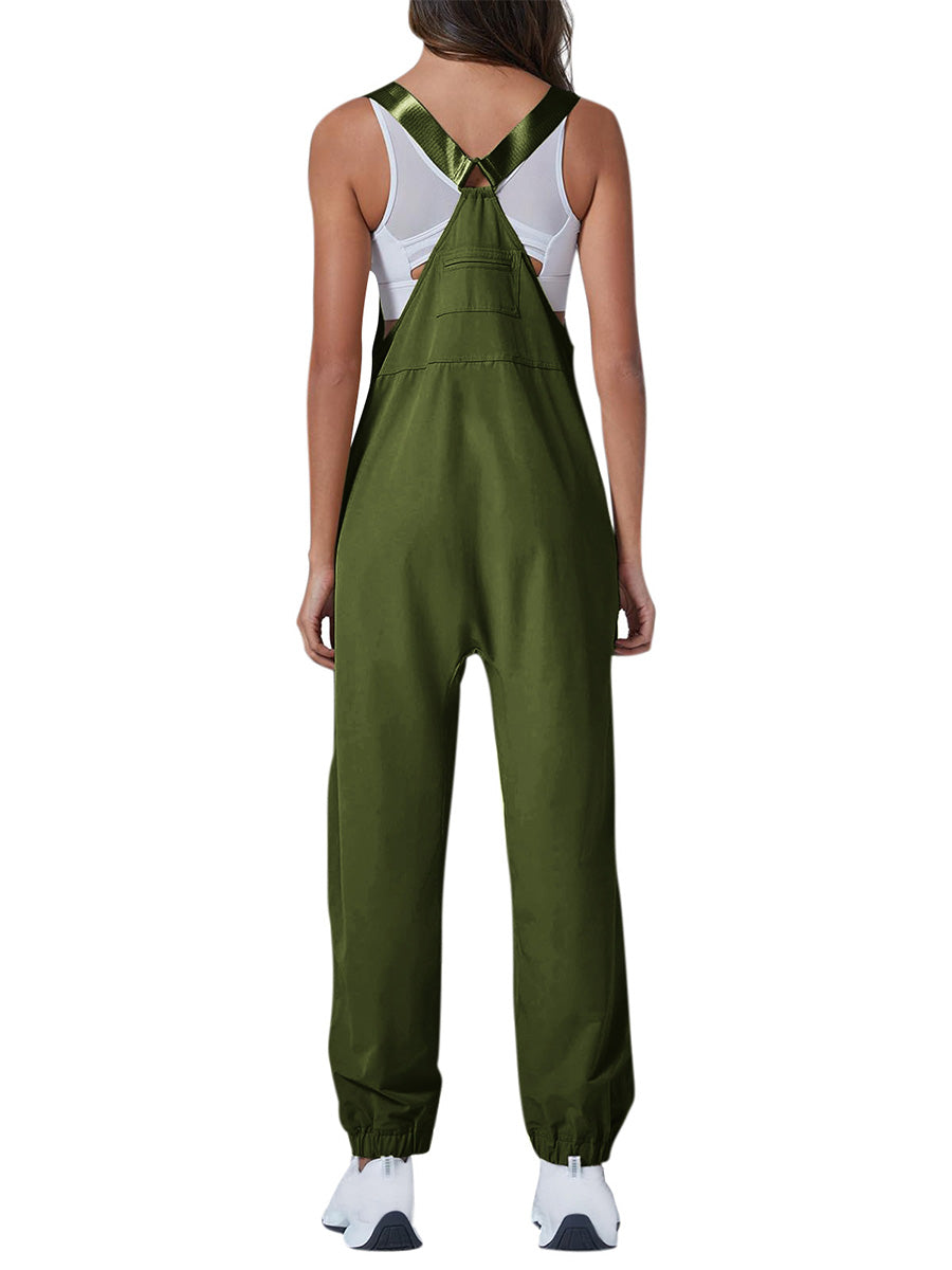 VAAGOON ZIPPERED JUMPSUIT