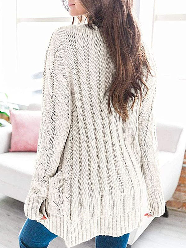 VAAGOON KNIT CARDIGAN COAT