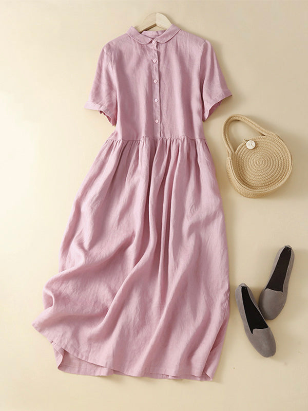 VAAGOON LAPELS DRESS