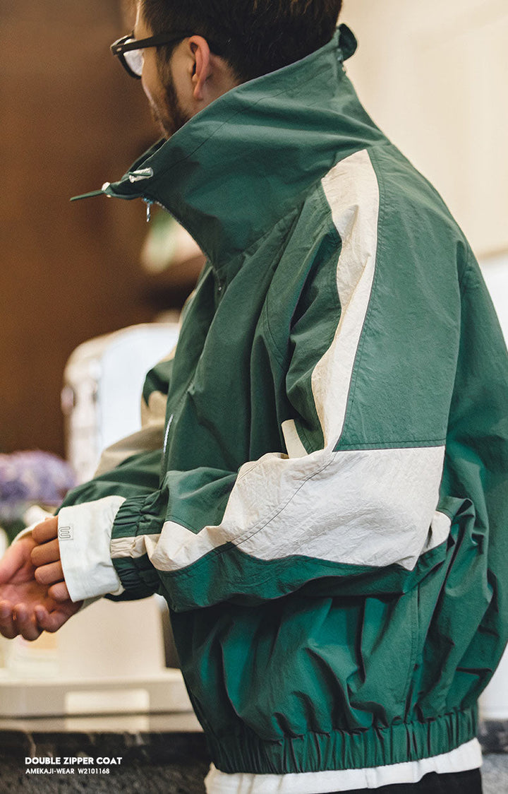 Vaagoon Desert Road Nylon Jacket