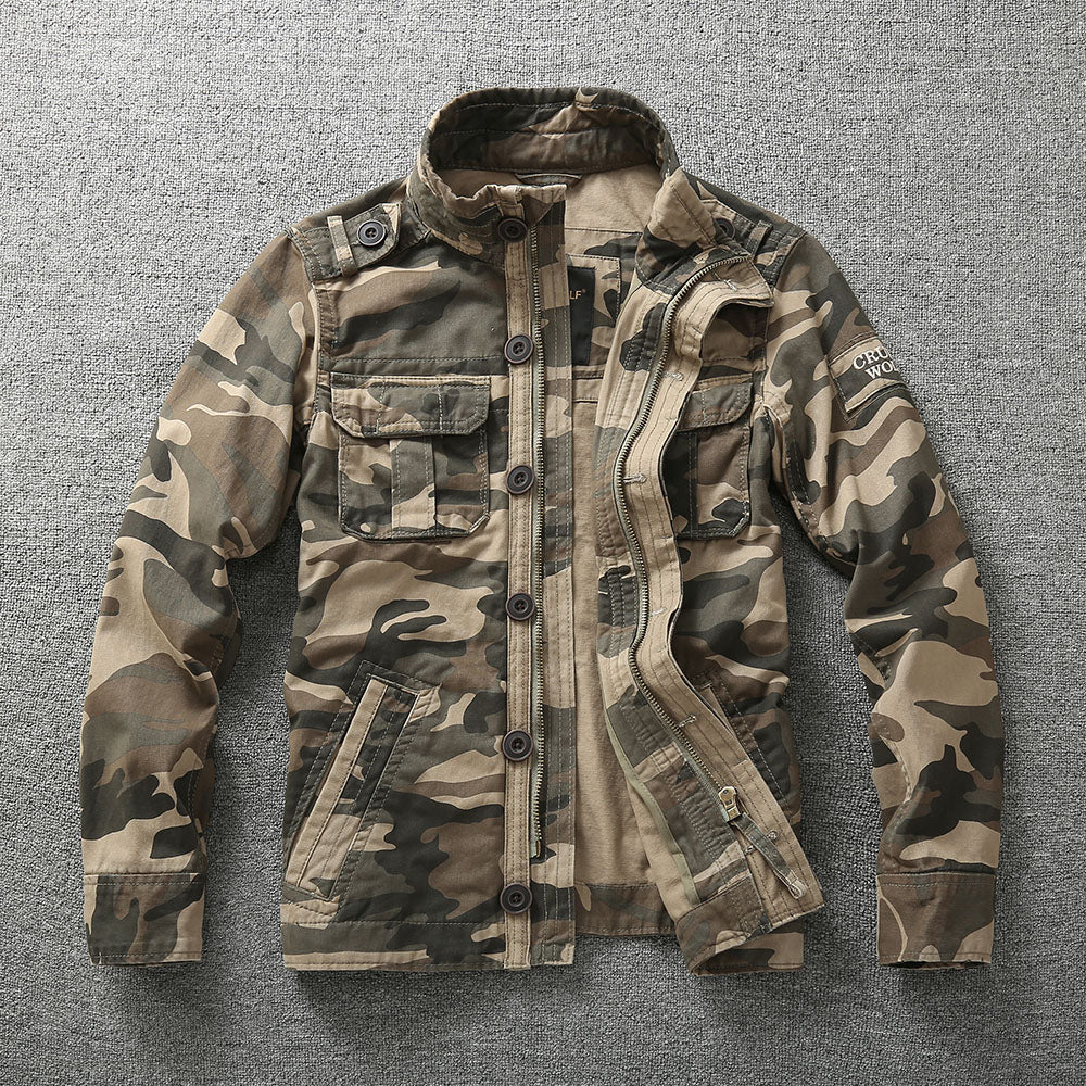 VAAGOON MILITARY WORK JACKET