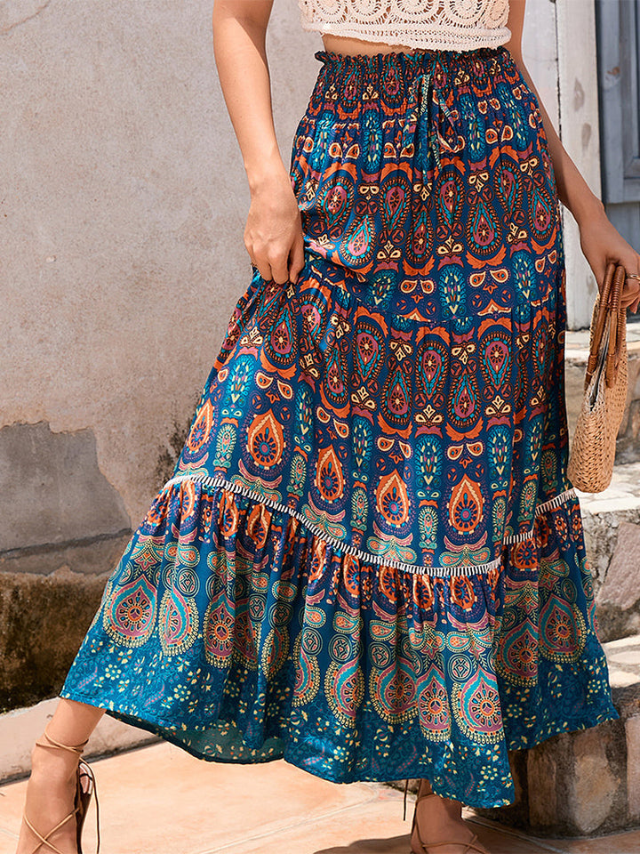 VAAGOON PATTERN SKIRT