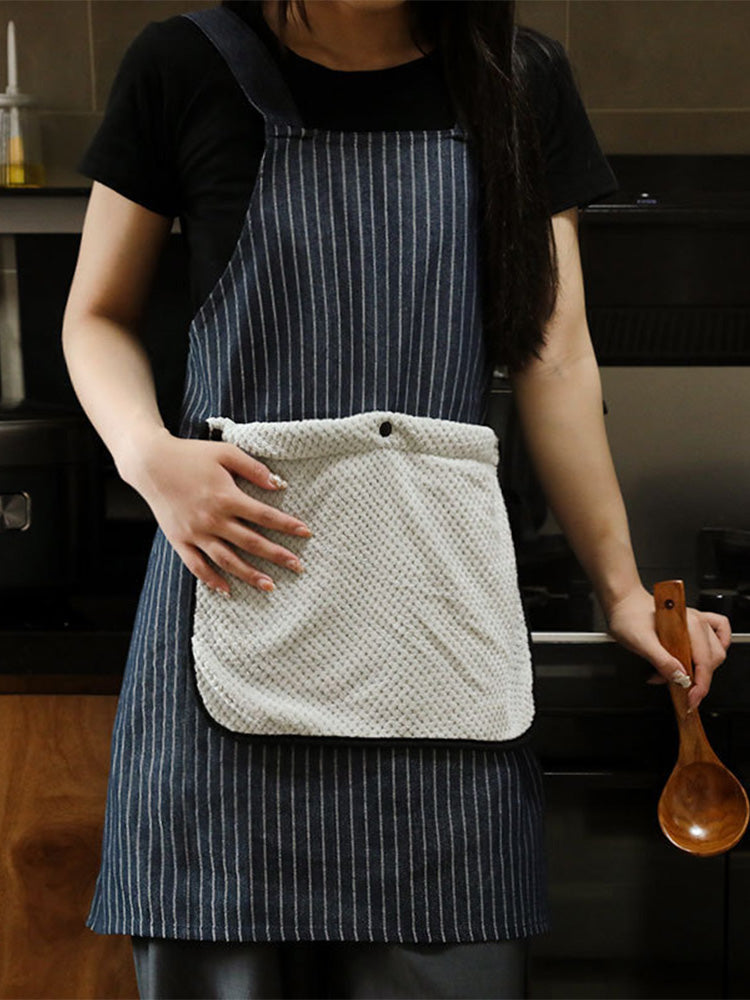 Vaagoon Striped Ease Apron