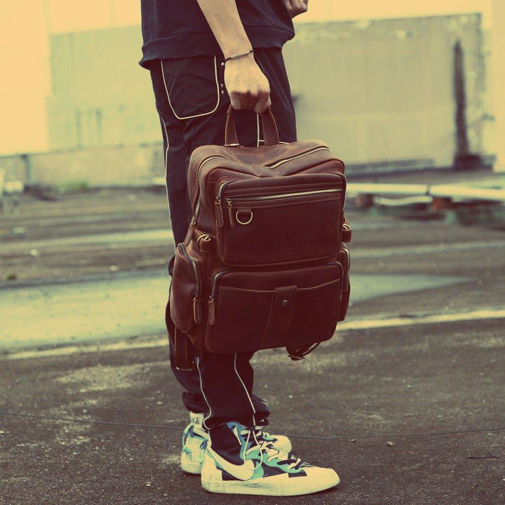 VAAGOON UNISEX LEATHER BAG VGN6772