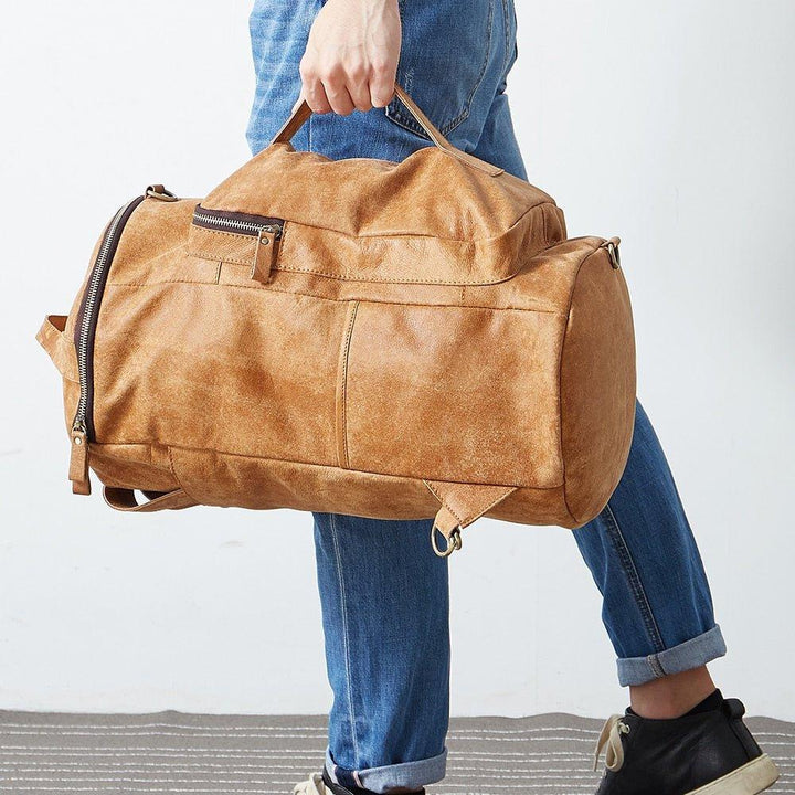 VAAGOON UNISEX LEATHER BACKPACK VGN6782