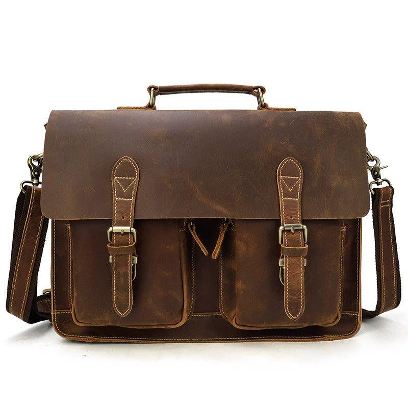VAAGOON UNISEX LEATHER BAG VGN6732