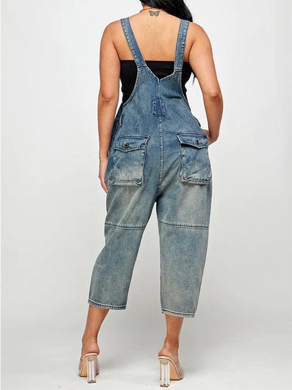 VAAGOON CROPPED2 JUMPSUIT