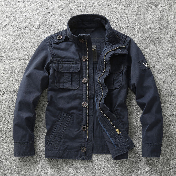 VAAGOON MILITARY WORK JACKET